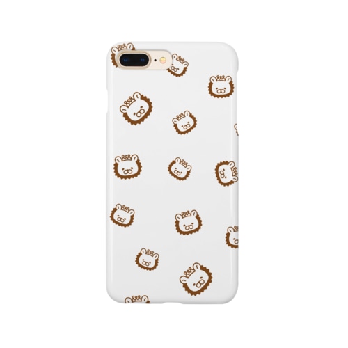 らいおんさんのしんぷるスマホケース Smartphone Case
