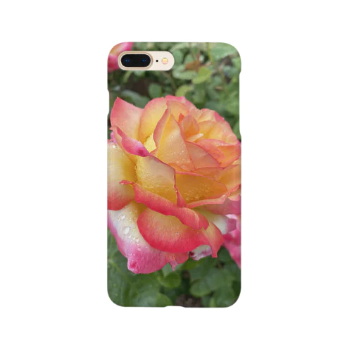艶やかな薔薇 Smartphone Case