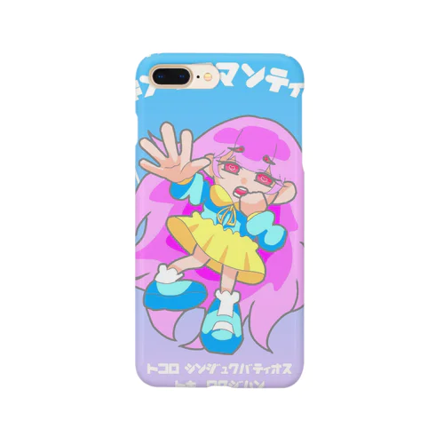 架空のお笑いライブのフライヤー Smartphone Case