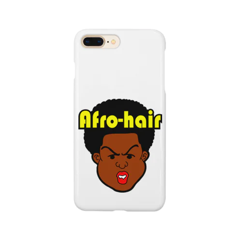 Afro-hair(アフロヘア） Smartphone Case