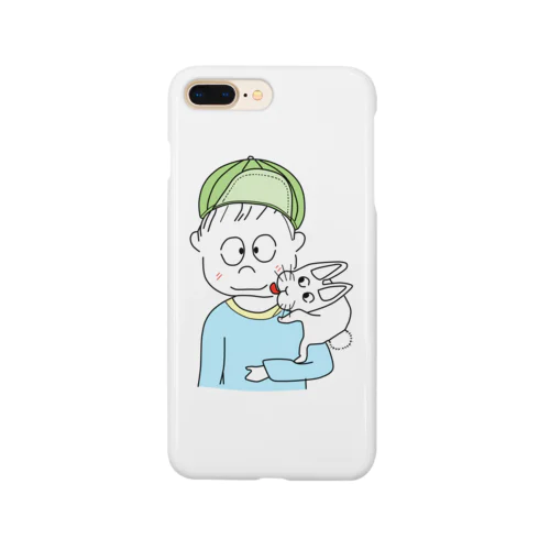 チュウされた！ Smartphone Case