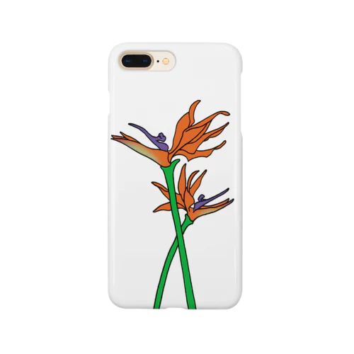 極楽鳥花 Smartphone Case