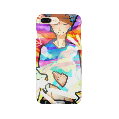 夏の終わり。 Smartphone Case