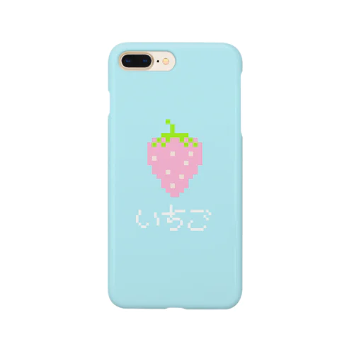 いちごドットぶるーからー Smartphone Case