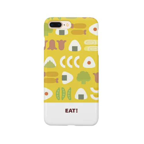 おべんとイエロー Smartphone Case