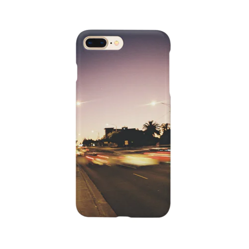 夜の車たち Smartphone Case