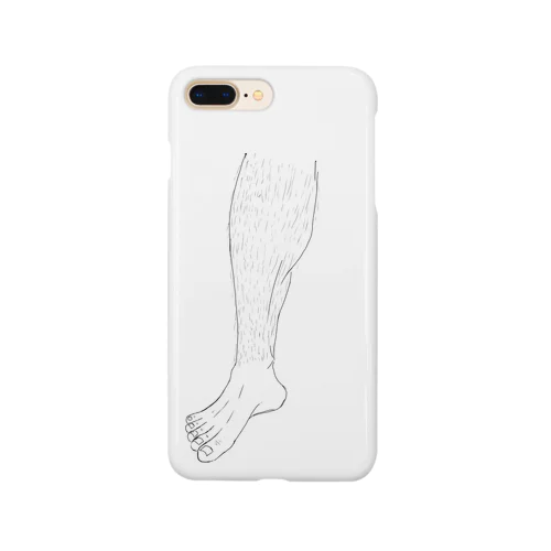 すね毛はあんまおぴくねぇか Smartphone Case