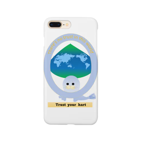 Qアザラシ君 Smartphone Case