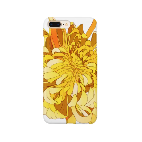 菊の花 Smartphone Case