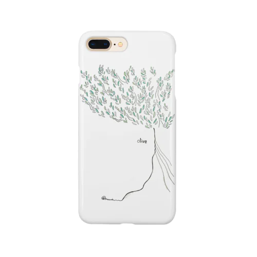 olive-樹- Smartphone Case