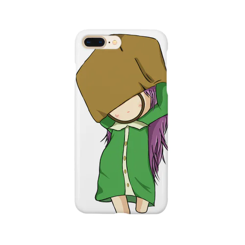 紙袋ちゃん Smartphone Case