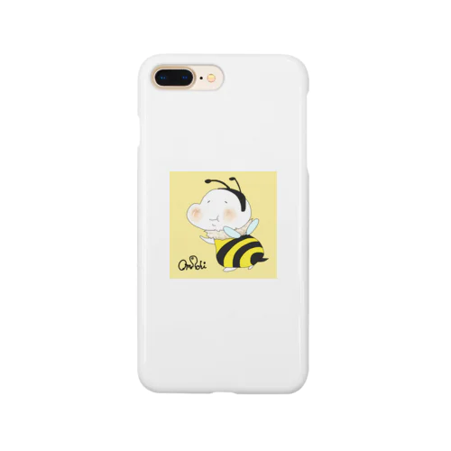 ミツバチおもち Smartphone Case