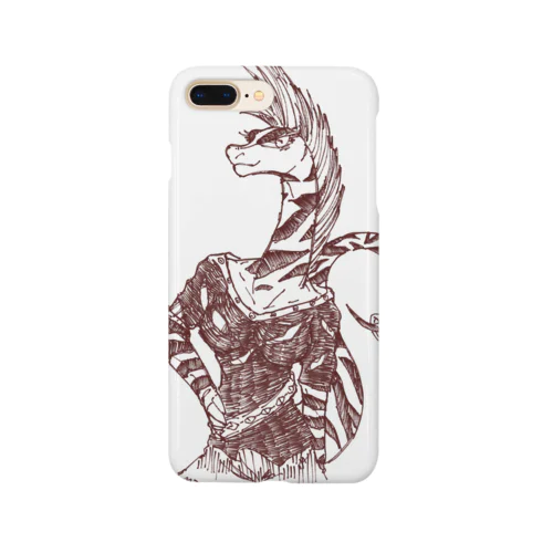 バジャダサウルスレディ Smartphone Case