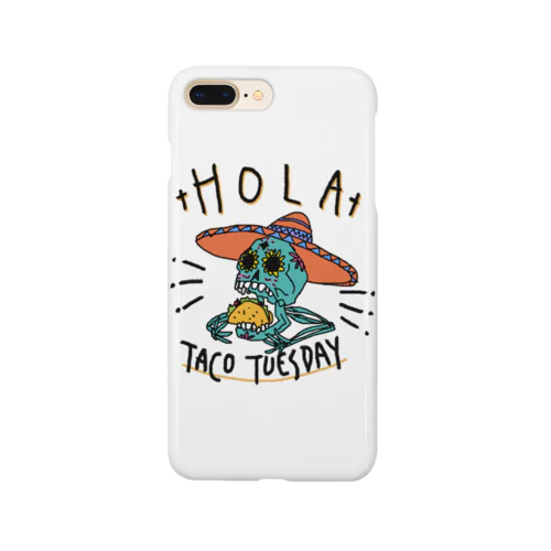 TACO TUESDAY. (color) Smartphone Case