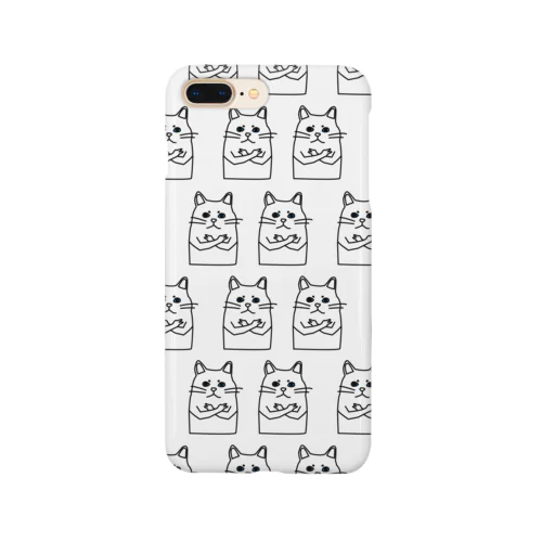 ロックキャット Smartphone Case