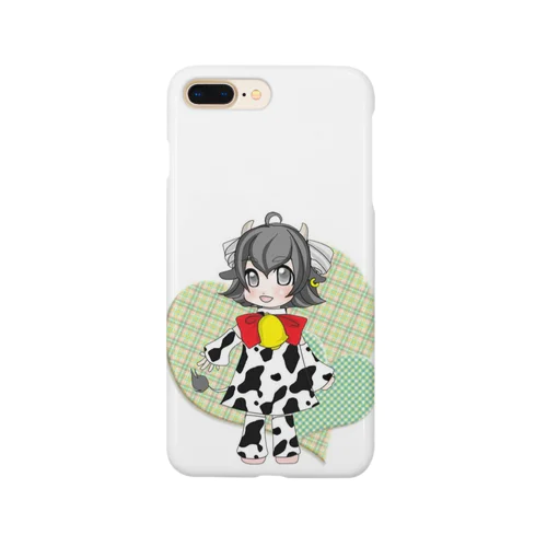 丑年モー子さん Smartphone Case