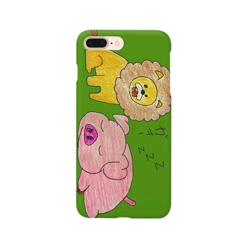 らいおん Smartphone Case