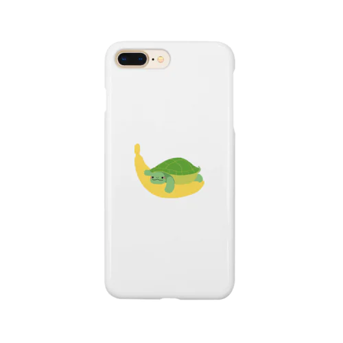 バナナとミドリガメ Smartphone Case