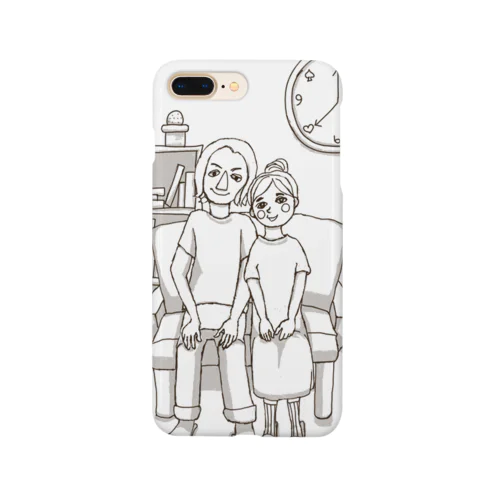 仲良しさん Smartphone Case