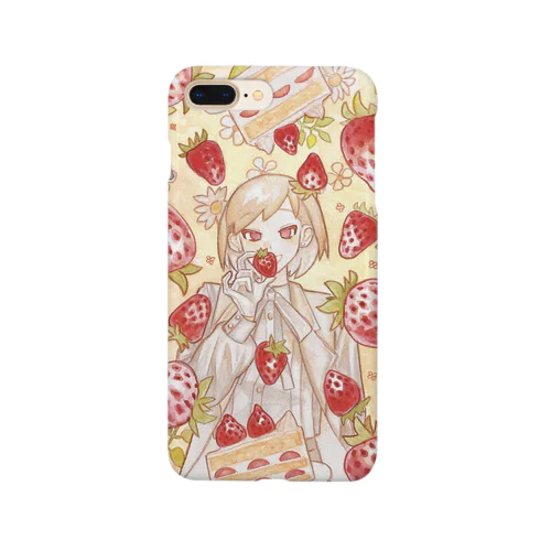 苺 Smartphone Case