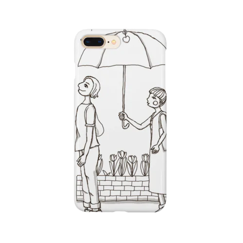 相合傘 Smartphone Case