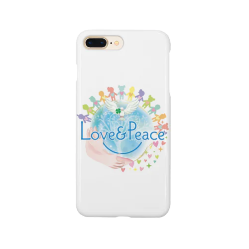 Love＆Peaceキッズ用ロゴ Smartphone Case