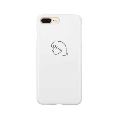 よこがおスマホケース Smartphone Case