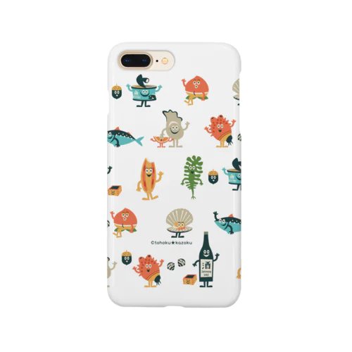 東北☆家族　パターン Smartphone Case