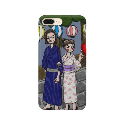 お祭り Smartphone Case