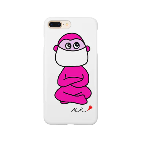 マスクさるるん Smartphone Case