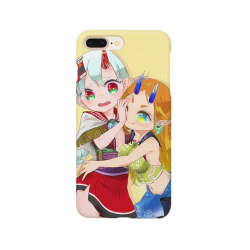 和風制服少女たち Smartphone Case