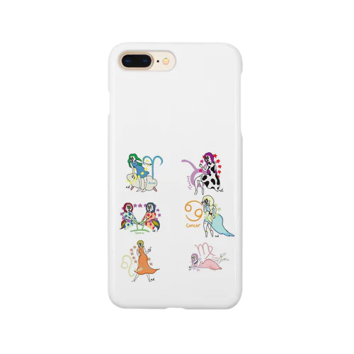 -zodiac signs- Smartphone Case