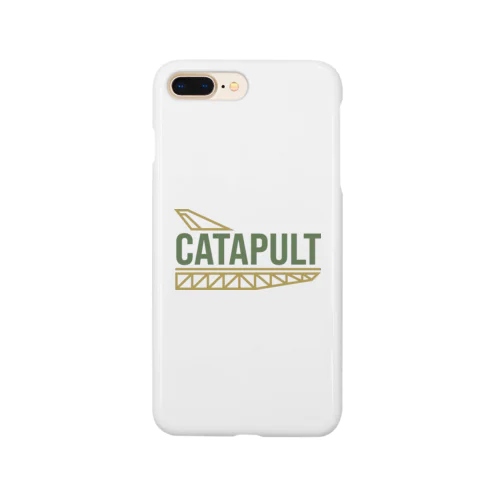 カタパルト CATAPULT ロゴ スマホケース