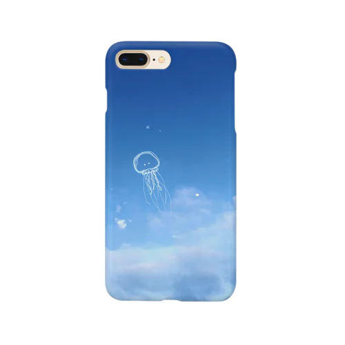 空ニモ海月スマホケース Smartphone Case