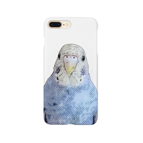 セキセイインコのつーちゃん☆ Smartphone Case