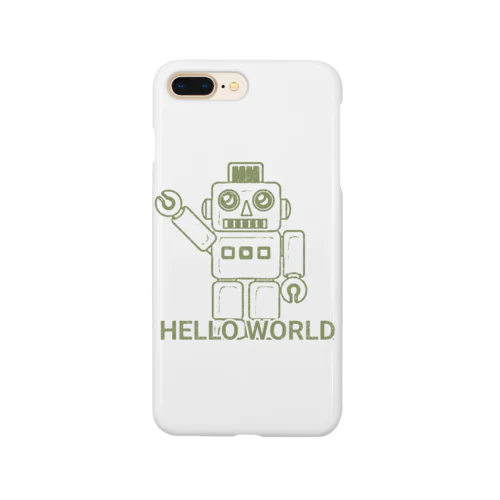 HELLO WORLD Smartphone Case