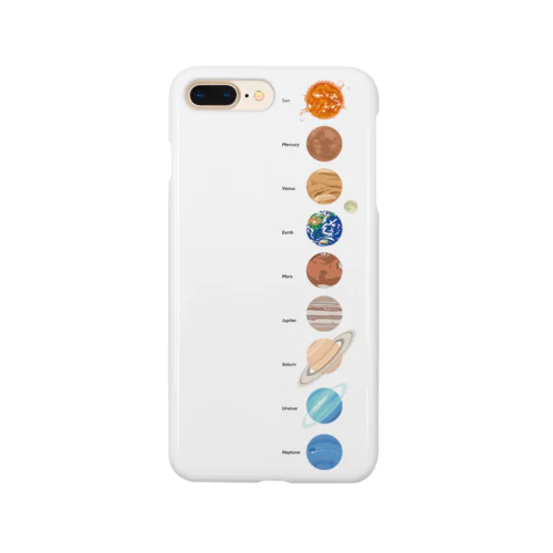 太陽系の惑星 Smartphone Case