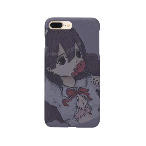 お花と女の子 通常ver. Smartphone Case