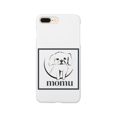 MOMU LOGO series スマホケース