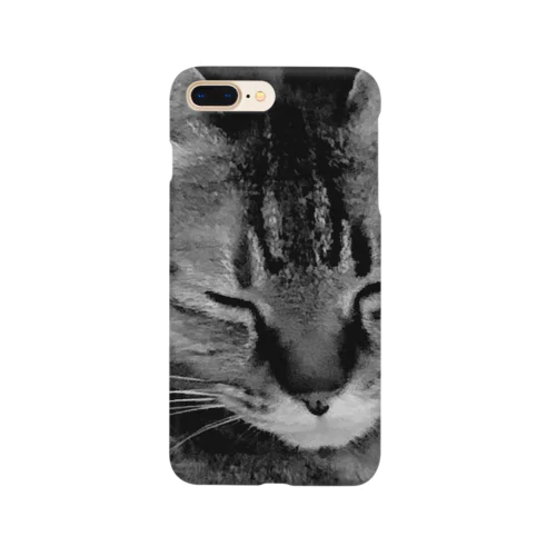 モノクロ猫 Smartphone Case