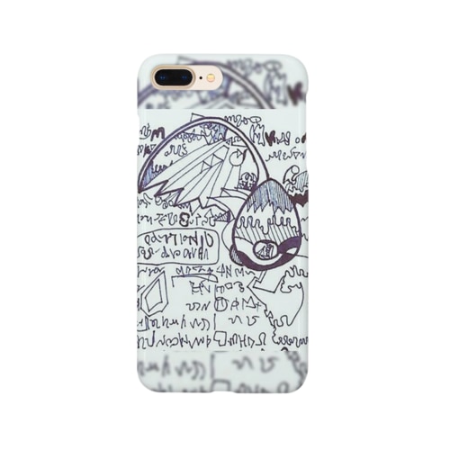 「おしゃべるたまご」シリーズ Smartphone Case