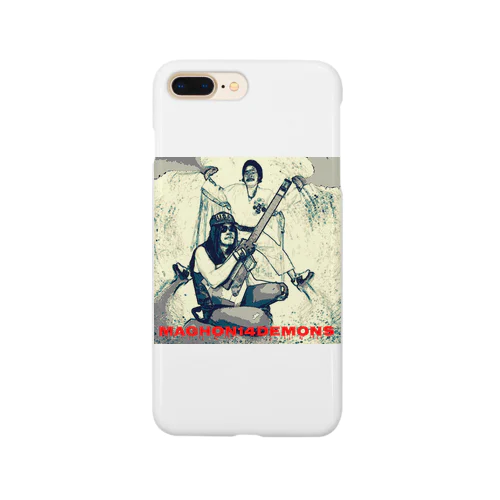 マグナム本田と14人の悪魔セピア Smartphone Case