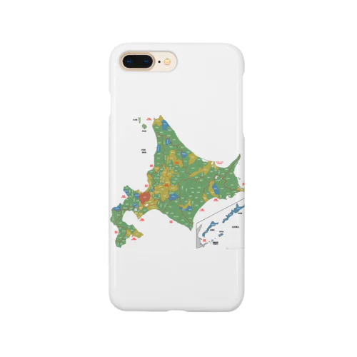 北海道179市町村地図 Smartphone Case