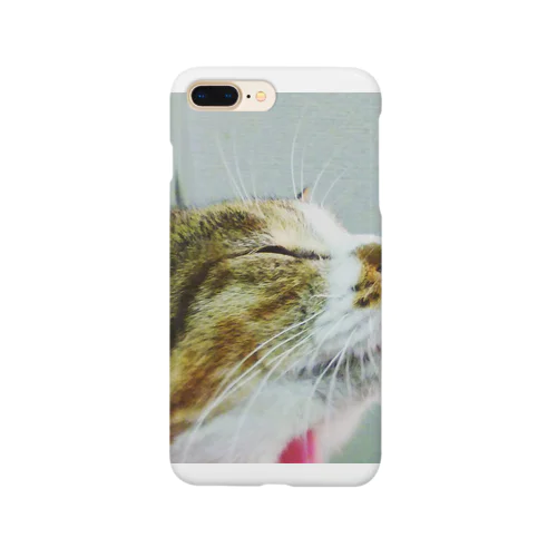 ごきげん猫 Smartphone Case