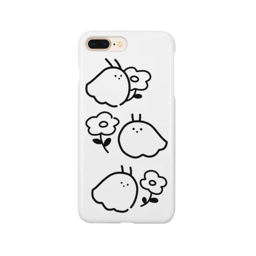 謎のいきもの 花 Smartphone Case