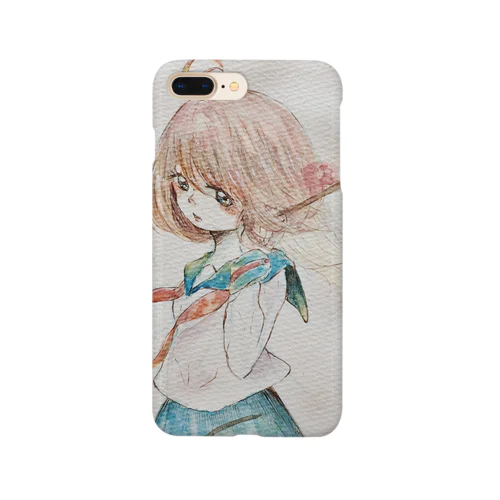 憂咲の春来 Smartphone Case