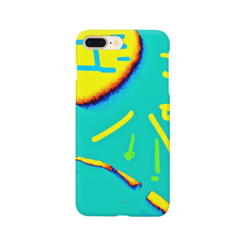 ムーン・ナイト・ゆみっぱ♪！ミントバージョン(自既出サイン入り) Smartphone Case