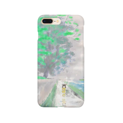 梅雨にゃん Smartphone Case