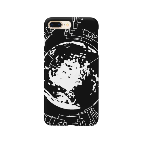 系統と球 / phylogenetic earth Smartphone Case