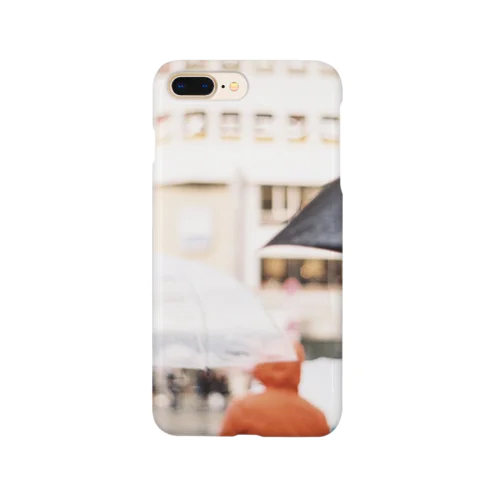 雨の日の池袋 Smartphone Case